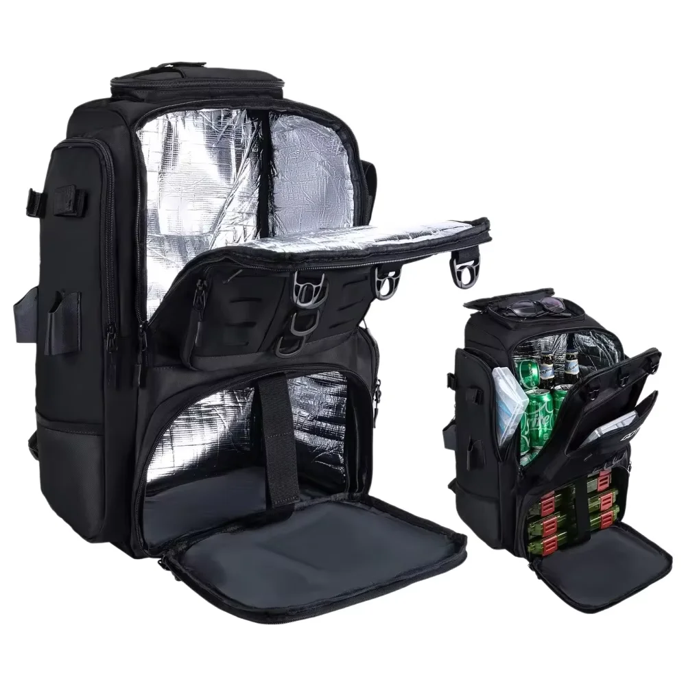 Fishing Equipment Bag - กระเป๋าเป้สำหรับใส่อุปกรณ์ตกปลา Goture กันน้ำได้ มีช่องสำหรับใส่คันเบ็ด แข็งแรงทนทาน มีช่องเก็บของหลายช่อง