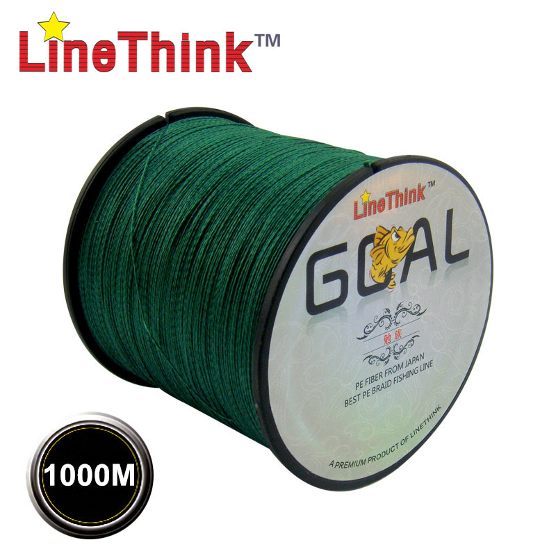 Fishing Equipment Brands - 1000M เป้าหมาย LineThink ยี่ห้อที่ดีที่สุดคุณภาพ Multifilament 100%