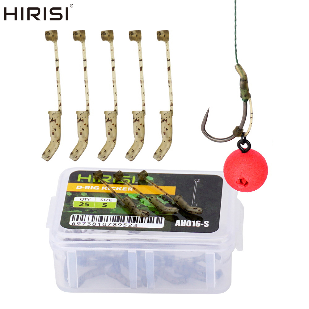 Ice Fishing Tip Up - ปลอกหุ้มตะขอ Hirisi 25/50 ชิ้น พร้อมใช้งาน ปลอกหุ้มตะขอ