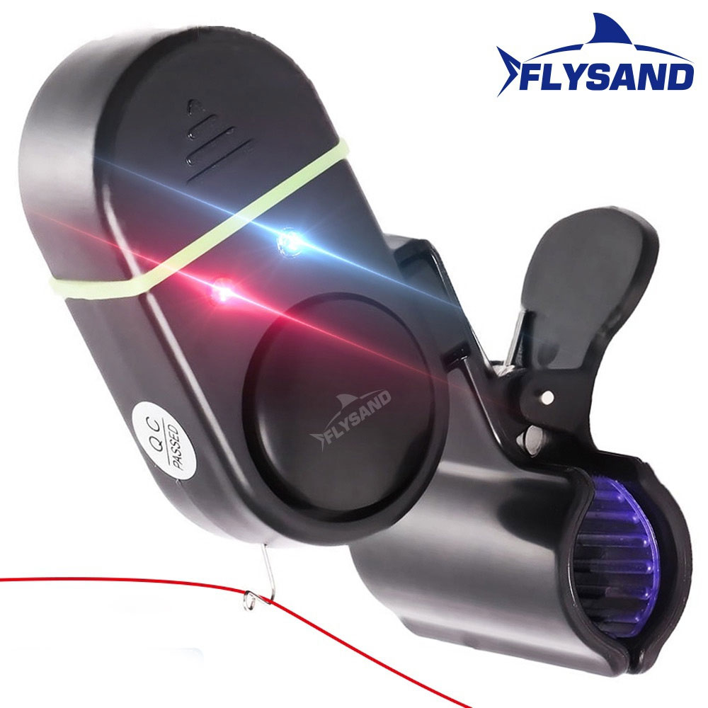 Ice Fishing Tip Up - FLYSAND ปลากัด Lure Alert เสียงปลุก Bell