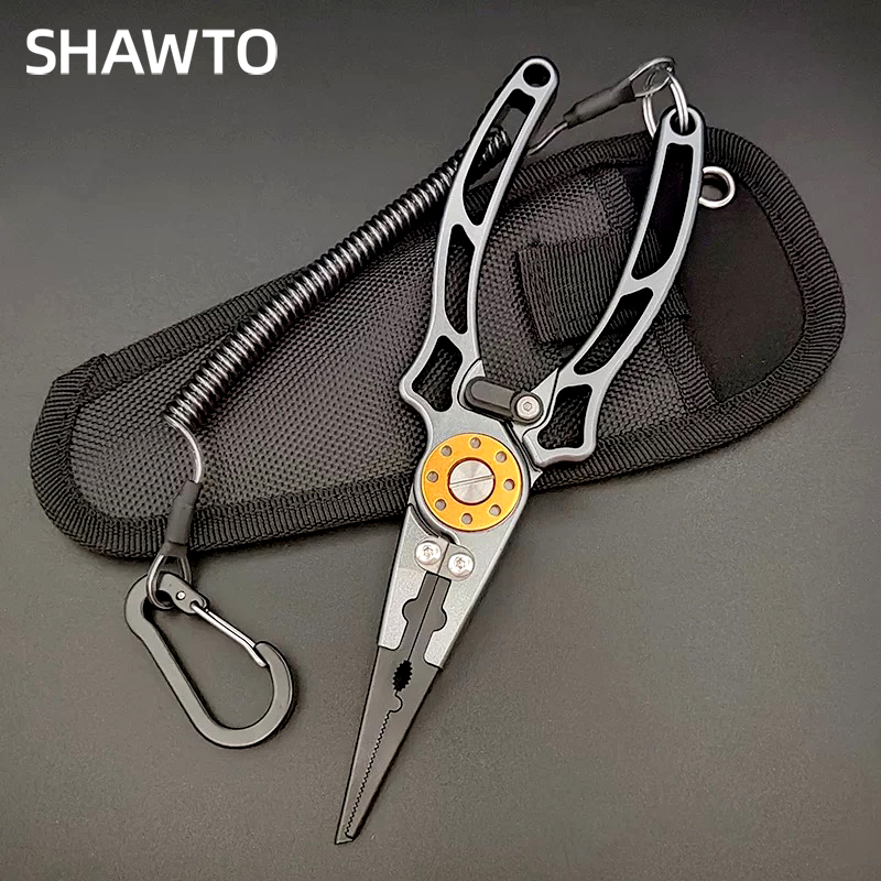 Fishing Equipment Price - ชอว์โต คีมตกปลาอะลูมิเนียม 20 ซม. อุปกรณ์ตกปลาในน้ำเค็ม มัลติทูล