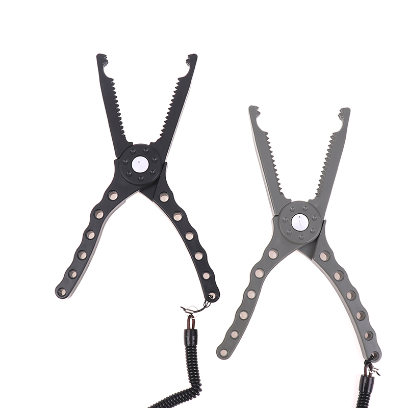 【F】คีมตกปลาพลาสติก พร้อมเครื่อ - Fishing Equipment Price บทวิจารณ์และราคา