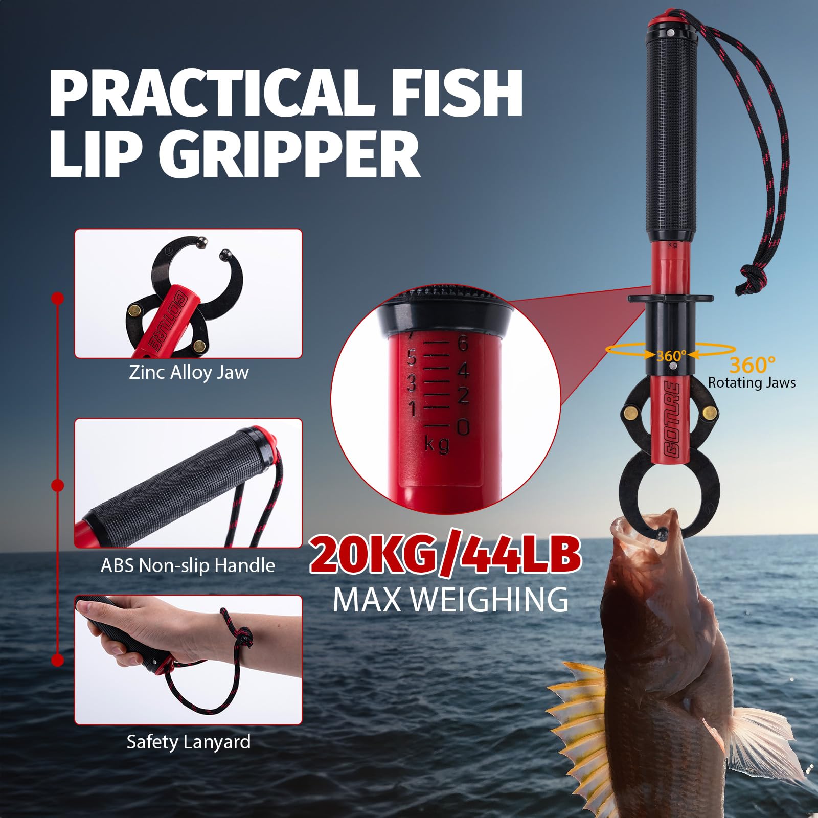 อุปกรณ์ตกปลา Goture: คีมสำหรับ - Fishing Equipment Price บทวิจารณ์และราคา