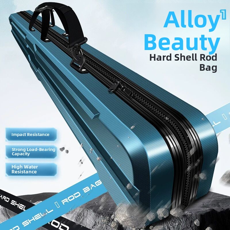 กระเป๋าใส่คันเบ็ดแบบแข็ง น้ำหน - Fishing Equipment Bag บทวิจารณ์และราคา