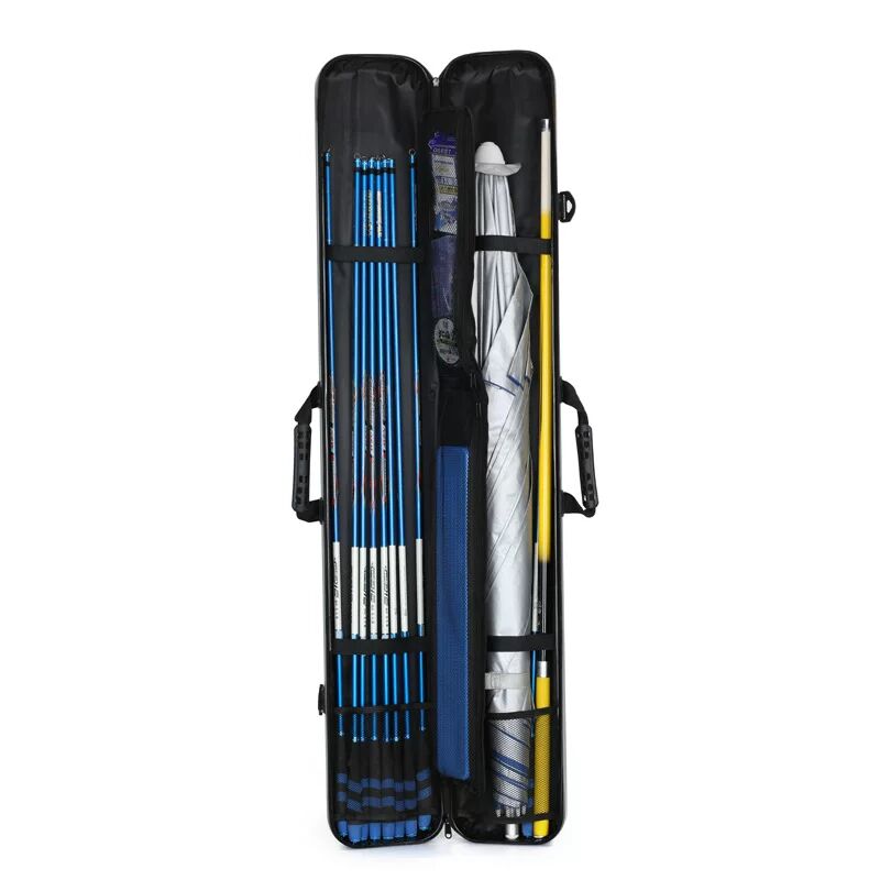 กระเป๋าใส่คันเบ็ดแบบแข็ง น้ำหน - Fishing Equipment Bag บทวิจารณ์และราคา