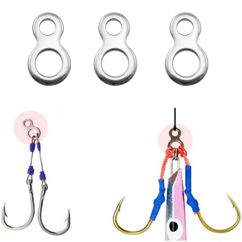 โซลิดริงตกปลาสแตนเลสสตีล10-50ช - Fishing Equipment Cheap บทวิจารณ์และราคา