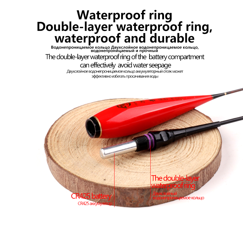 3ชิ้นตกปลาทุ่น + 3 Buoy หลอด + - Fishing Equipment Bag บทวิจารณ์และราคา