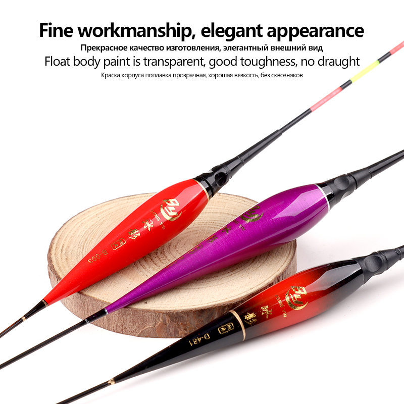 3ชิ้นตกปลาทุ่น + 3 Buoy หลอด + - Fishing Equipment Bag บทวิจารณ์และราคา