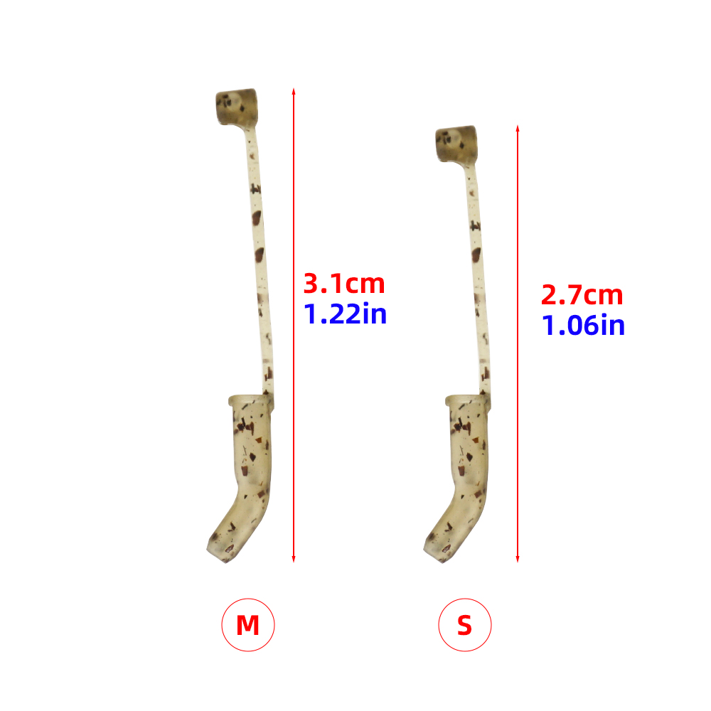 ปลอกหุ้มตะขอ Hirisi 25/50 ชิ้น - Ice Fishing Tip Up บทวิจารณ์และราคา