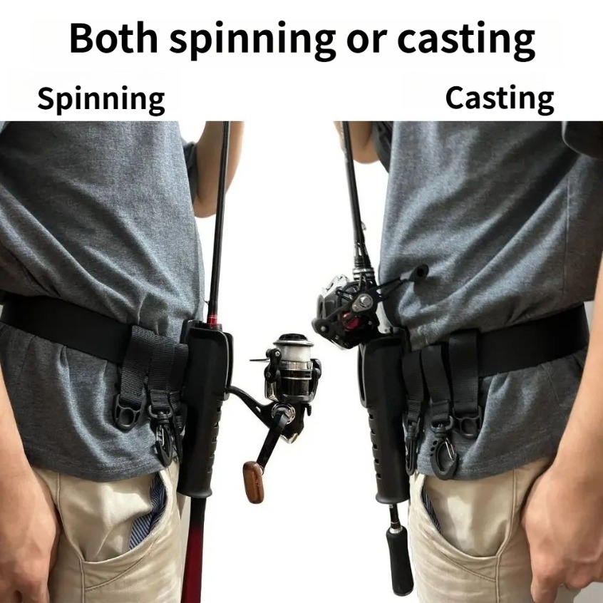 เข็มขัดคาดเอวสำหรับตกปลาแบบปรั - Fishing Equipment Cheap บทวิจารณ์และราคา