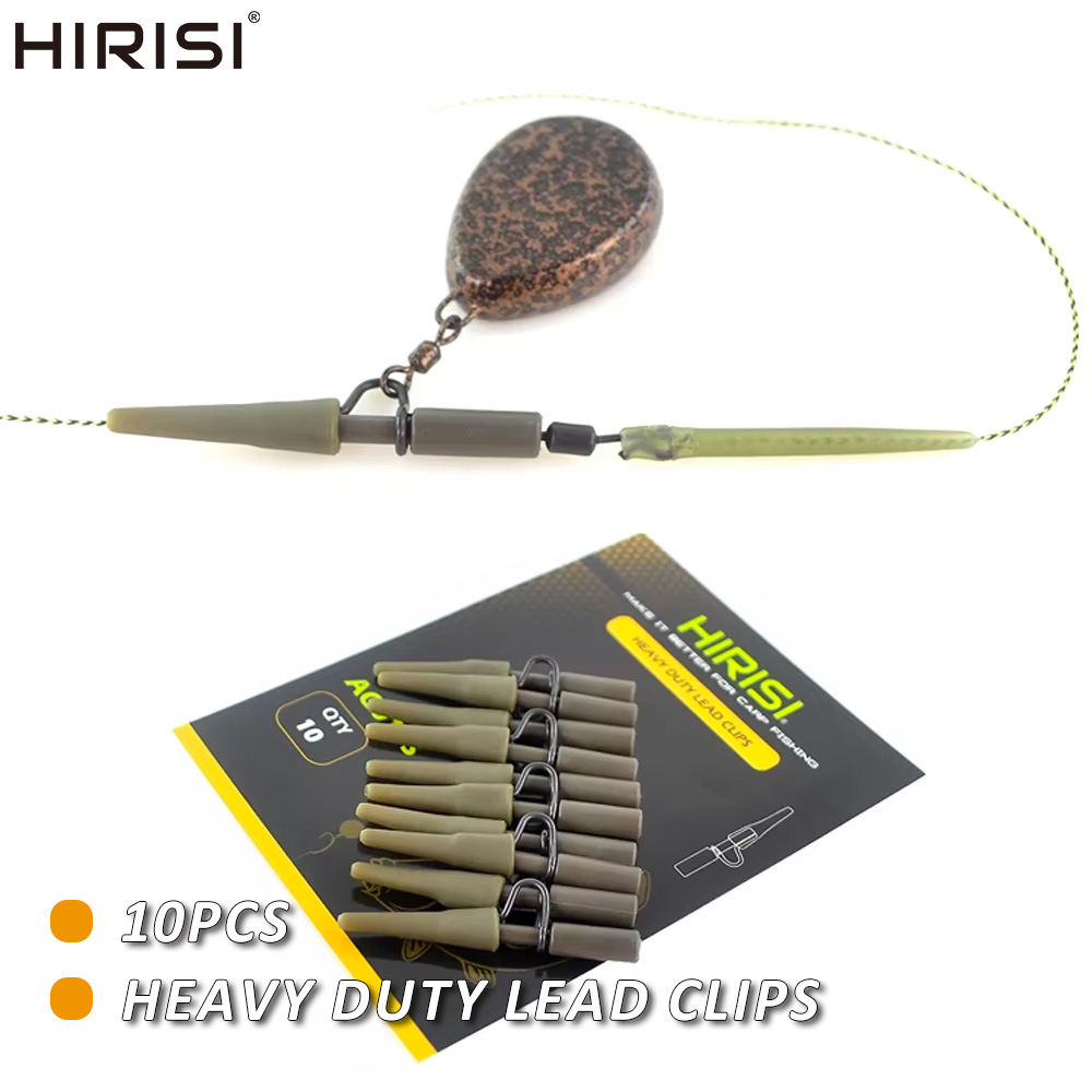 Hirisi 10pcs Heavy Duty คลิปตะ - Ice Fishing Tip Up บทวิจารณ์และราคา