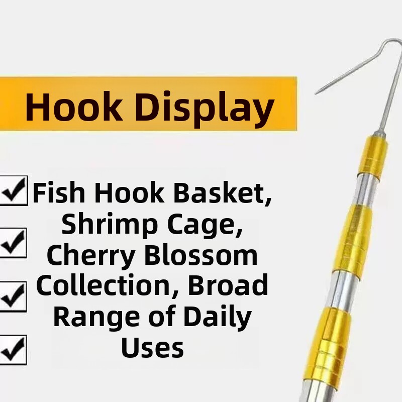 ไม้ยาวปรับความยาวได้ ทำจากสแตน - Fishing Equipment Carp บทวิจารณ์และราคา