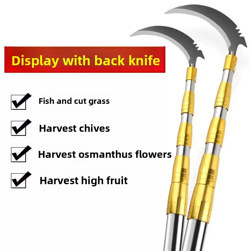 ไม้ยาวปรับความยาวได้ ทำจากสแตน - Fishing Equipment Carp บทวิจารณ์และราคา