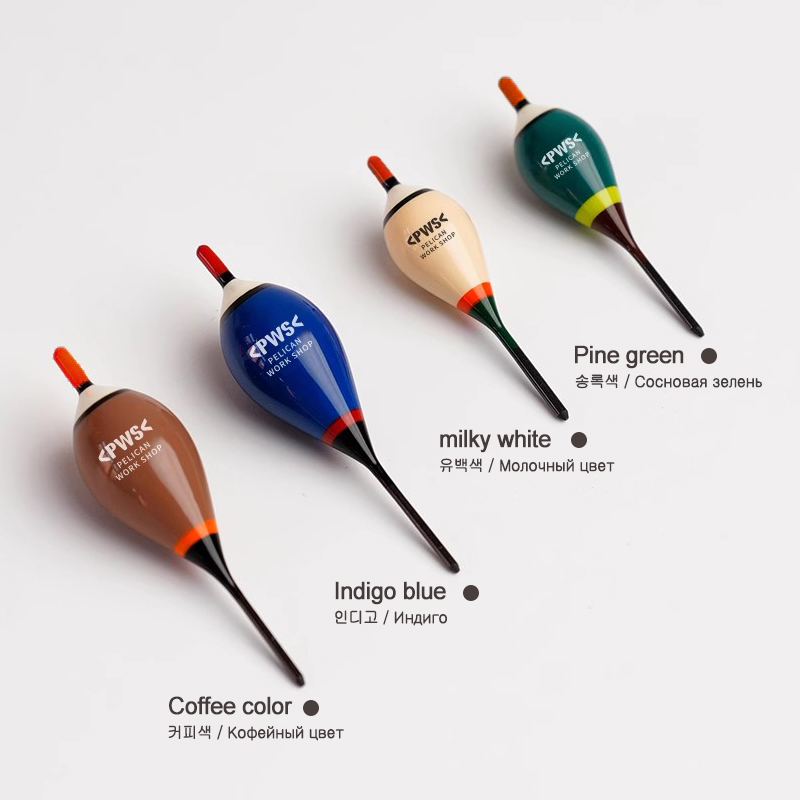 10PCS ไม้ Balsa ลอย + 1 ท่อลอย - Fishing Equipment Bag บทวิจารณ์และราคา