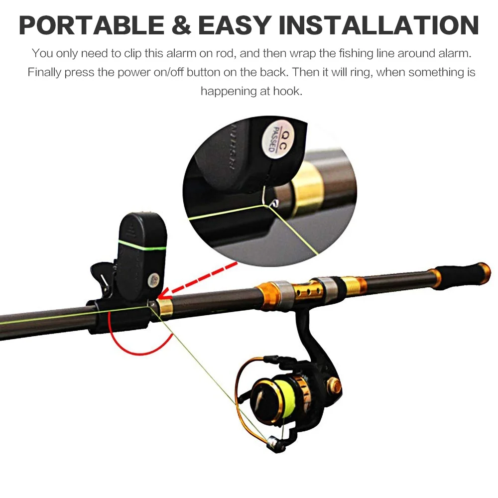 FLYSAND ปลากัด Lure Alert เสีย - Ice Fishing Tip Up บทวิจารณ์และราคา