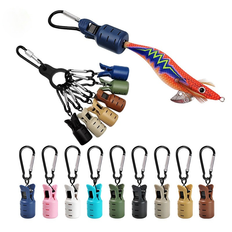 6 ชิ้น ปลอกป้องกันตะขอจิ๊กปลาห - Fishing Equipment Carp บทวิจารณ์และราคา