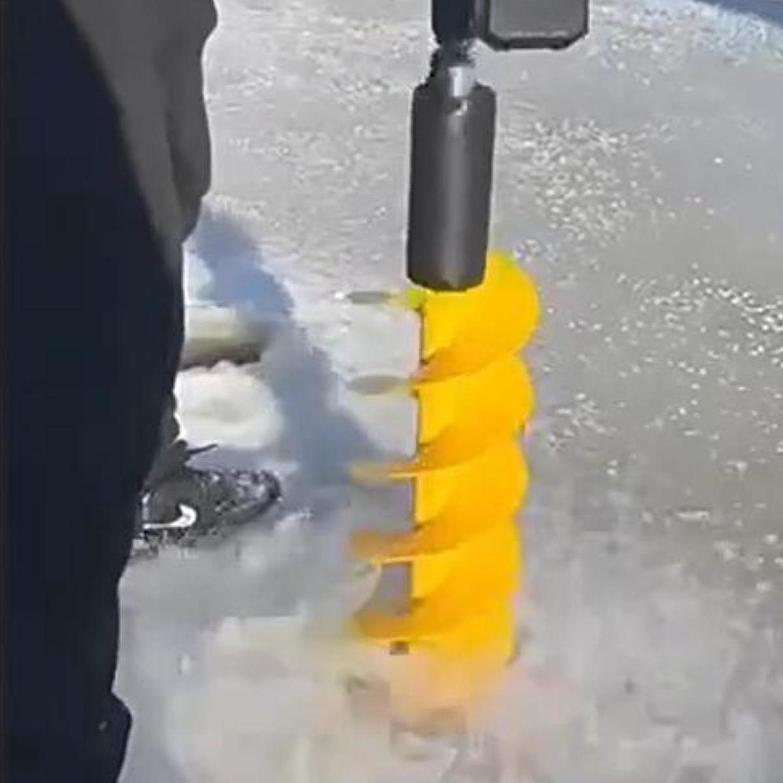เจาะน้ําแข็ง Auger อลูมิเนียมแ - Ice Fishing Tip Up บทวิจารณ์และราคา
