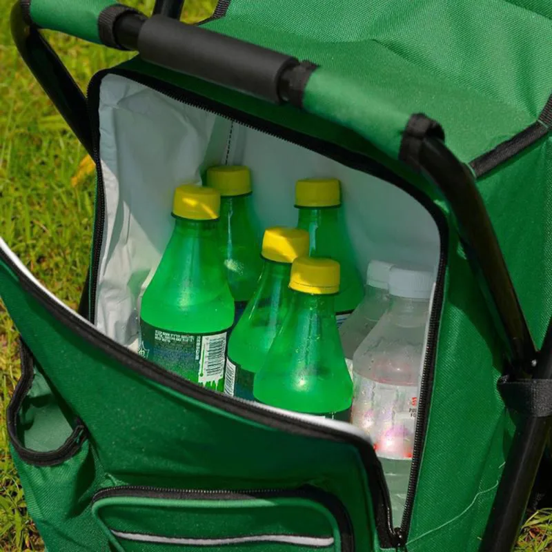 2 in 1 พับเก้าอี้ตกปลากระเป๋าต - Fishing Equipment Bag บทวิจารณ์และราคา