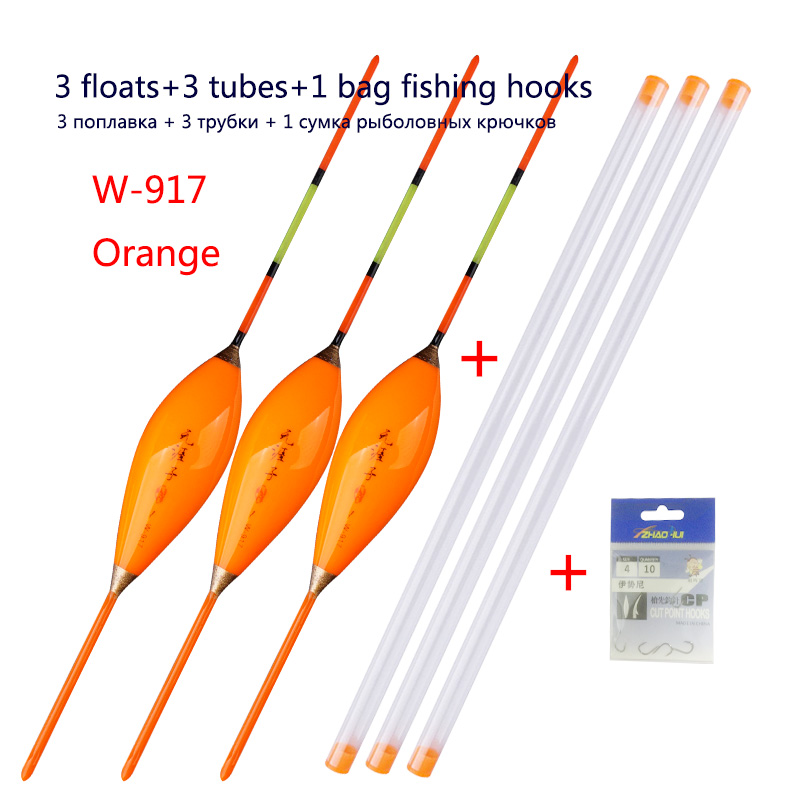 3pcs Composite NANO ลอย + 3pcs - Fishing Equipment Bag บทวิจารณ์และราคา