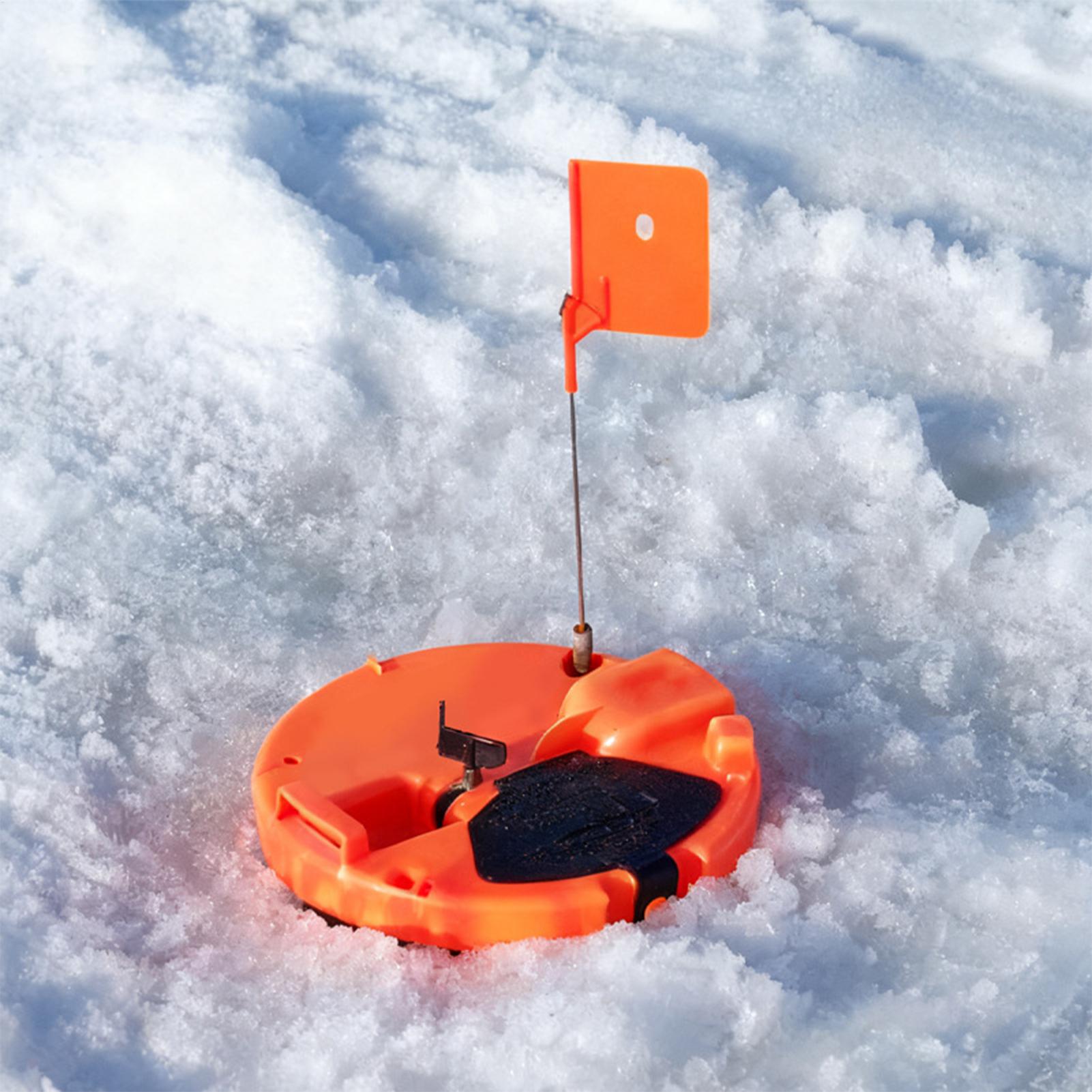 อุปกรณ์ตกปลาน้ำแข็งอัตโนมัติพร - Ice Fishing Tip Up บทวิจารณ์และราคา