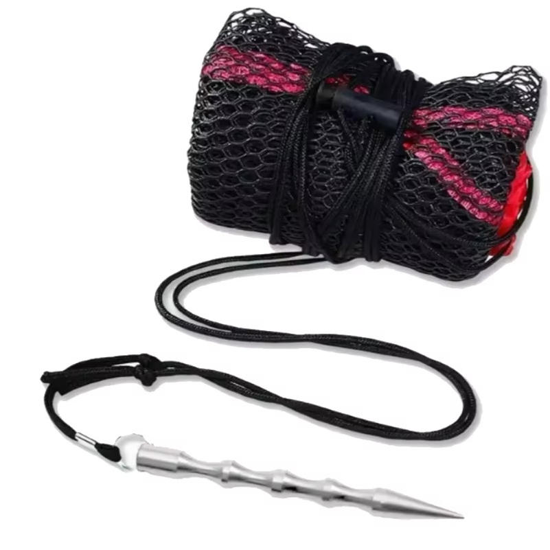 ถุงตาข่ายสำหรับใส่ปลาแบบพับได้ - Fishing Equipment Bag บทวิจารณ์และราคา