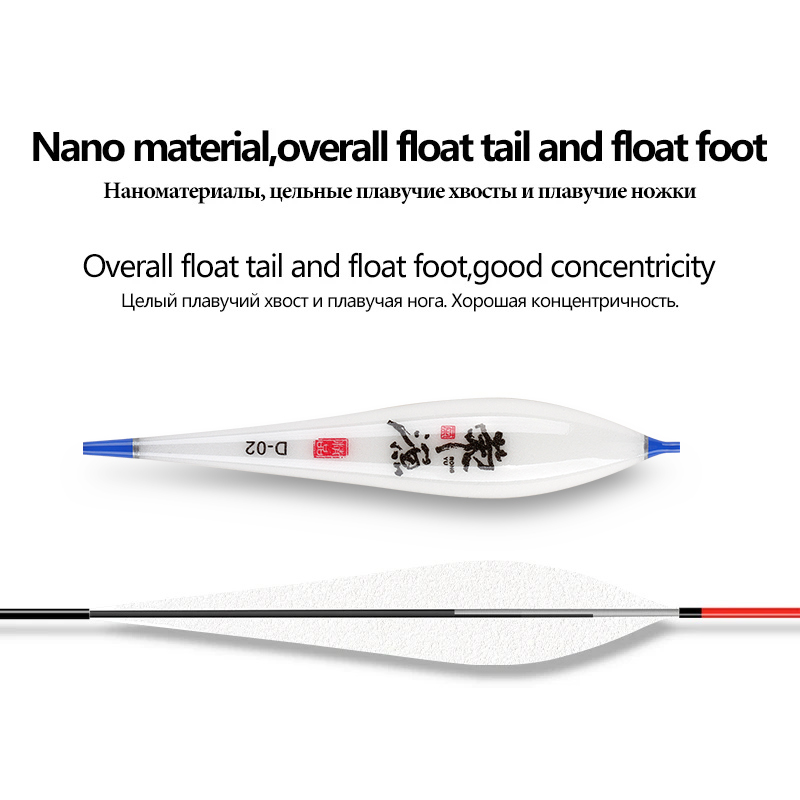 3 ชิ้นคอมโพสิต NANO ตกปลาลอย + - Fishing Equipment Bag บทวิจารณ์และราคา