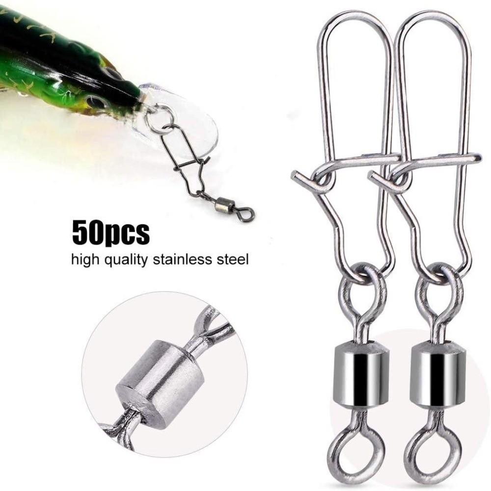 ชุด 50 ชิ้น ชุดที่ 4 # /6 # /8 - Fishing Equipment Cheap บทวิจารณ์และราคา