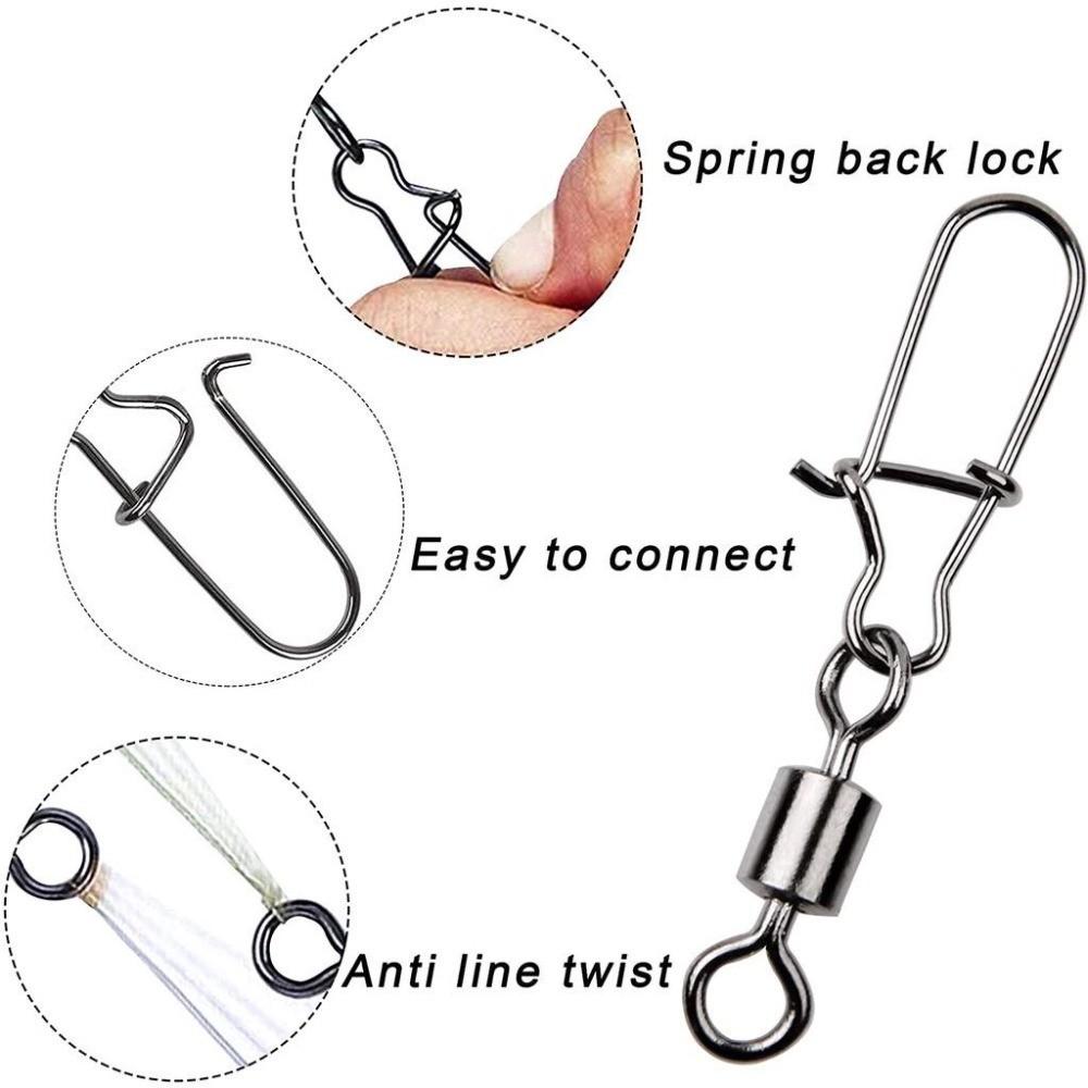 ชุด 50 ชิ้น ชุดที่ 4 # /6 # /8 - Fishing Equipment Cheap บทวิจารณ์และราคา