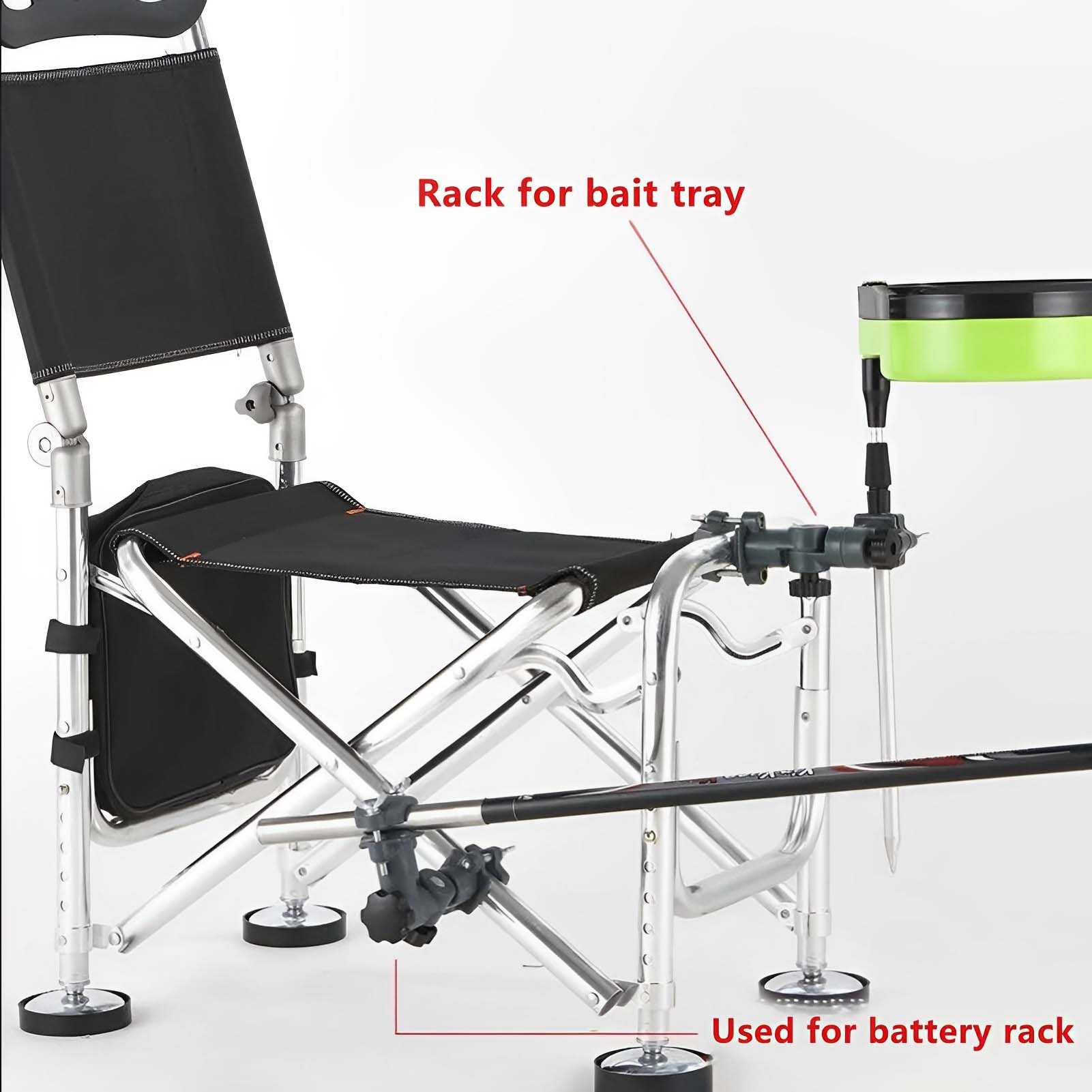 Universal เก้าอี้ตกปลา Mount ผ - Ice Fishing Tip Up บทวิจารณ์และราคา