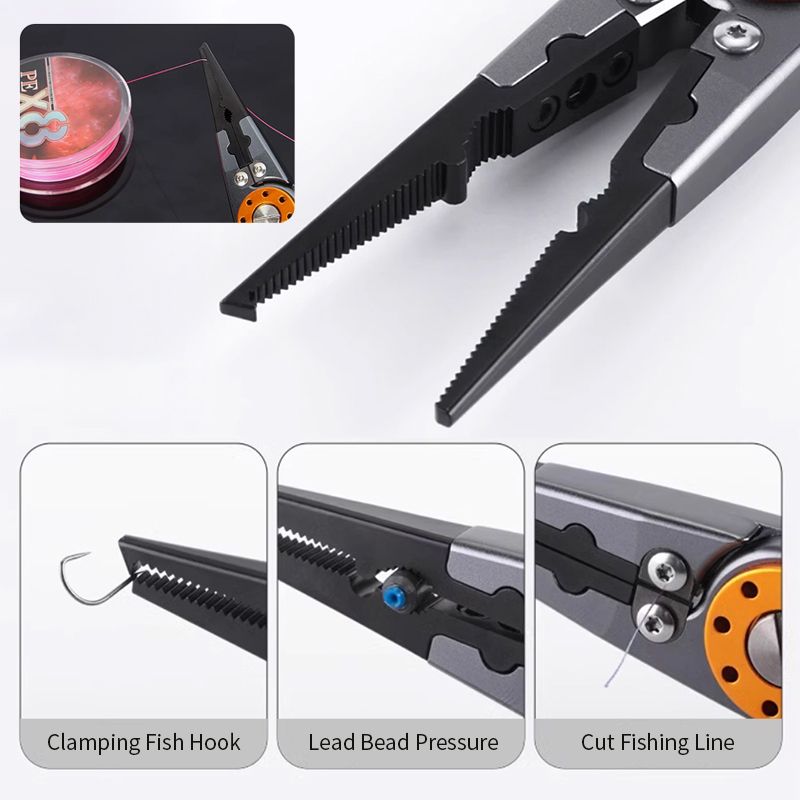 ชุดอุปกรณ์ตกปลา Shawto ที่คีบป - Fishing Equipment Essentials บทวิจารณ์และราคา