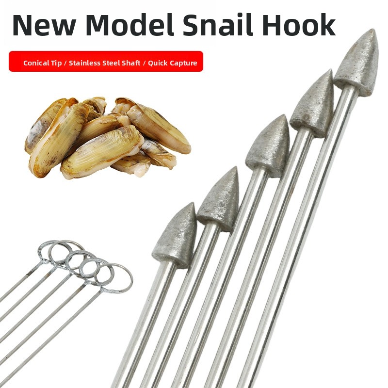 เครื่องมือขุดหอยแครงสเตนเลสสตี - Fishing Equipment Carp บทวิจารณ์และราคา