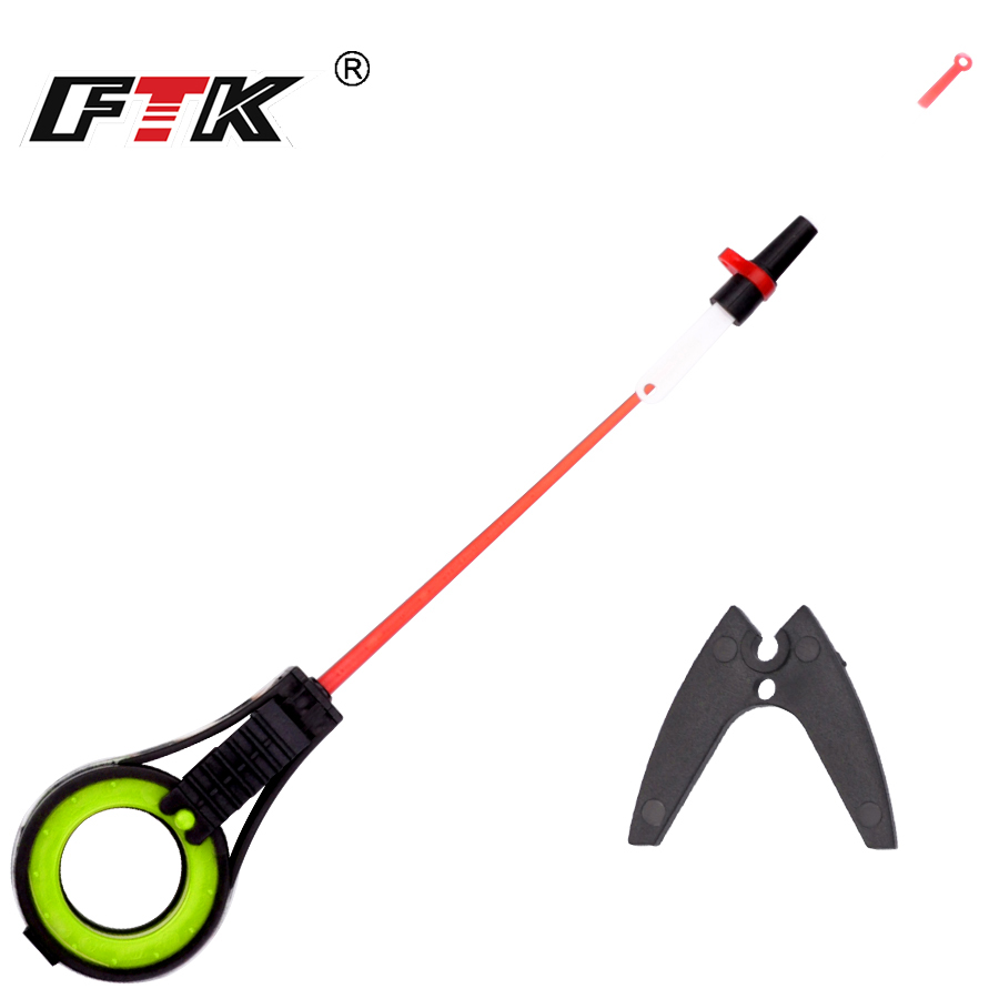 คันเบ็ดตกปลาน้ำแข็ง FTK ขนาดเล - Ice Fishing Tip Up บทวิจารณ์และราคา