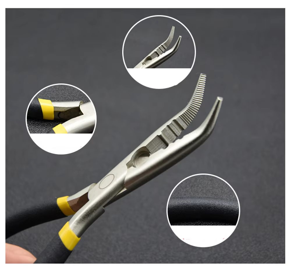1 ชิ้นสแตนเลสสตีลคีมตกปลาสแตนเ - Fishing Equipment Cheap บทวิจารณ์และราคา