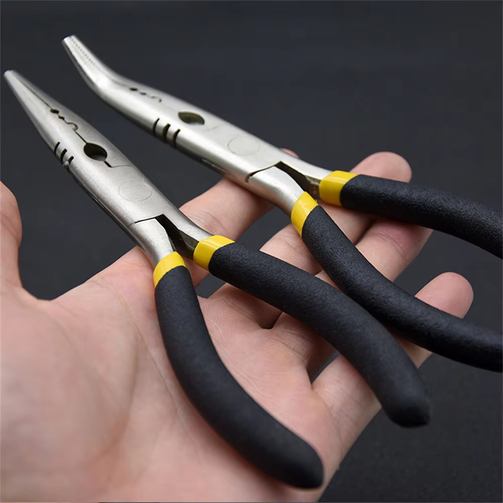 1 ชิ้นสแตนเลสสตีลคีมตกปลาสแตนเ - Fishing Equipment Cheap บทวิจารณ์และราคา