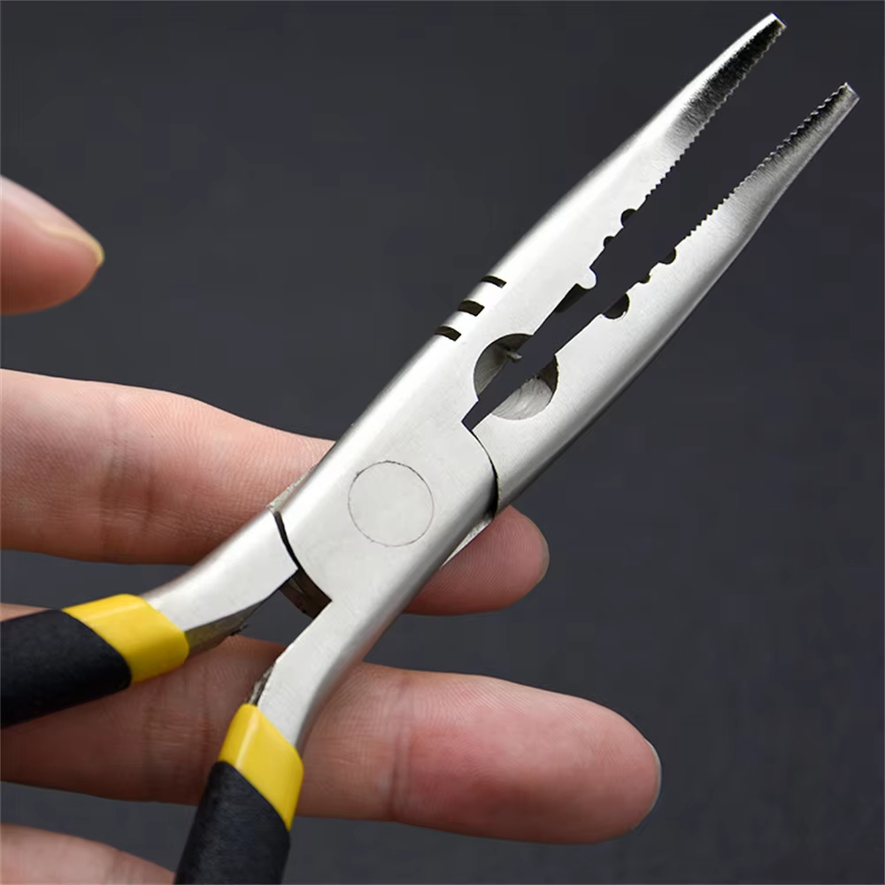 1 ชิ้นสแตนเลสสตีลคีมตกปลาสแตนเ - Fishing Equipment Cheap บทวิจารณ์และราคา