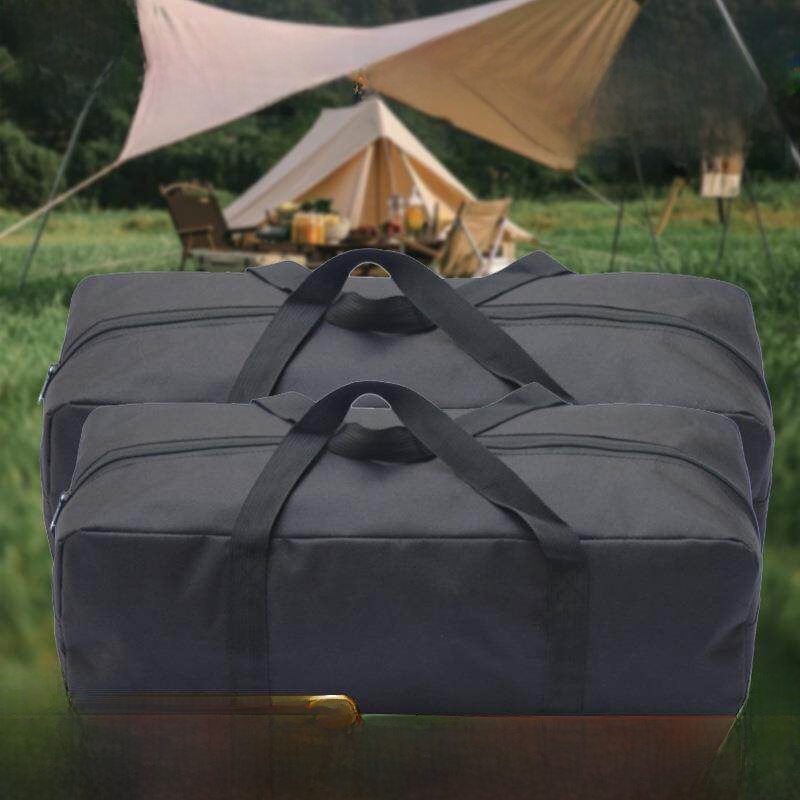 กระเป๋าเก็บคันเบ็ดผ้าอ็อกซ์ฟอร - Fishing Equipment Bag บทวิจารณ์และราคา